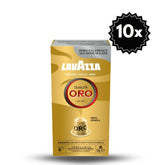 100 Cápsulas Lavazza Qualita Oro para Nespresso®